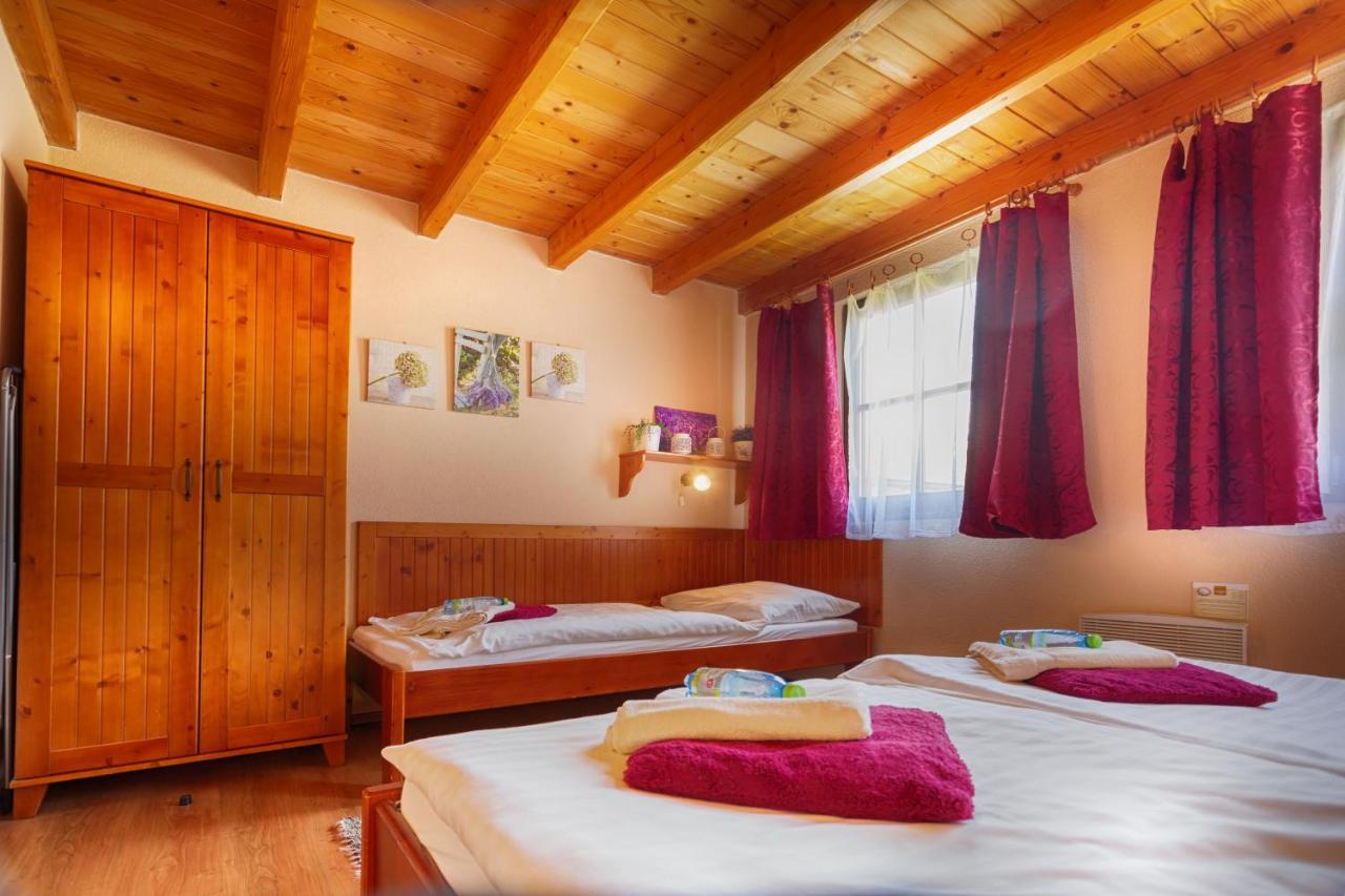 Chatka Aqua440 Tatralandia Liptovský Mikuláš Exterior foto